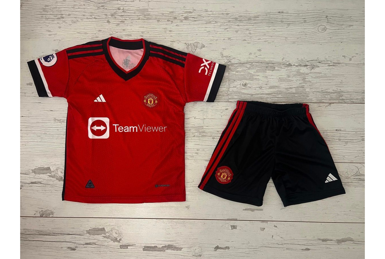 7954 Детски футболен комплект Mancherster United RASHFORD 10